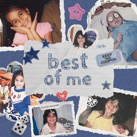 Best Of Me album art