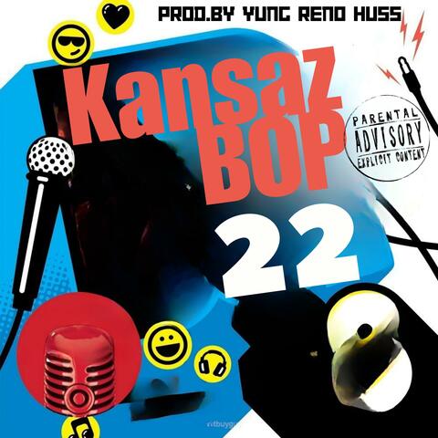 Kansas bop album art