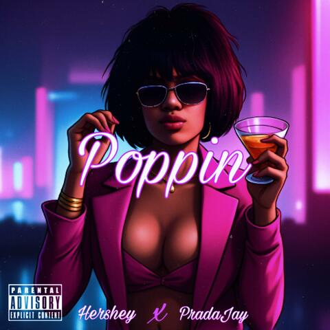 Hersh x PradaJay Poppin album art