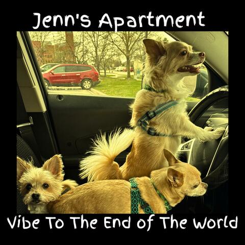 Vibe To The End Of The World album art