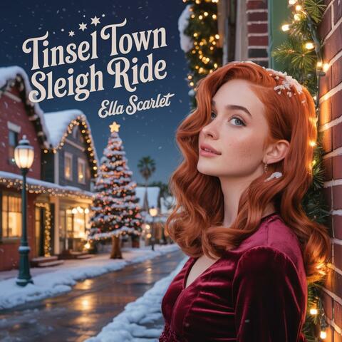 Tinsel Town Sleigh Ride album art