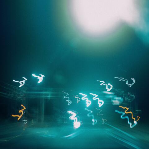 esoteric self // alien forces album art