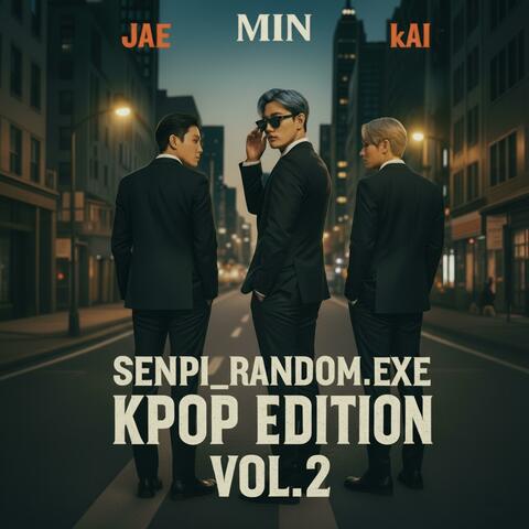K-POP EDITION, Vol. 2 album art