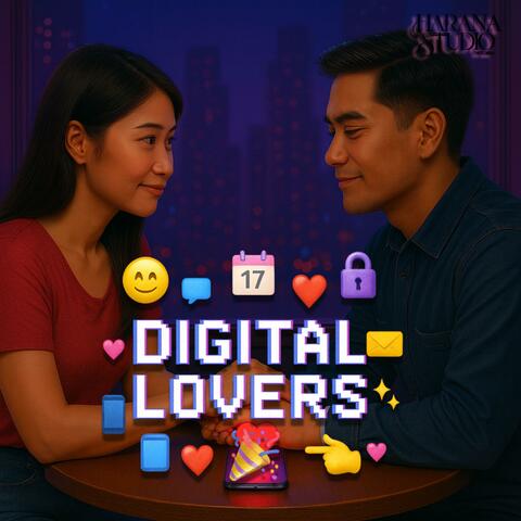 Digital Lovers album art