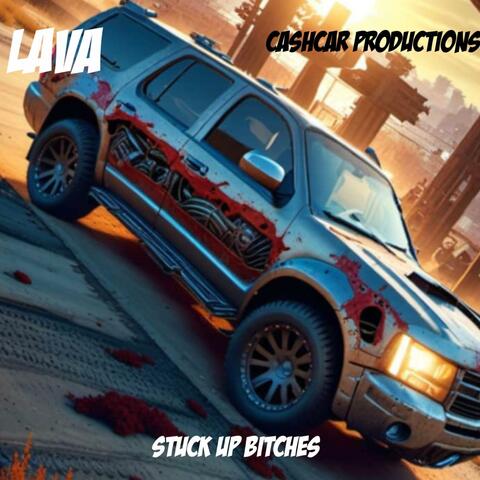 Stuck up bitches album art