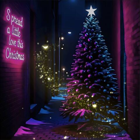 Spread a little love this Christmas album art