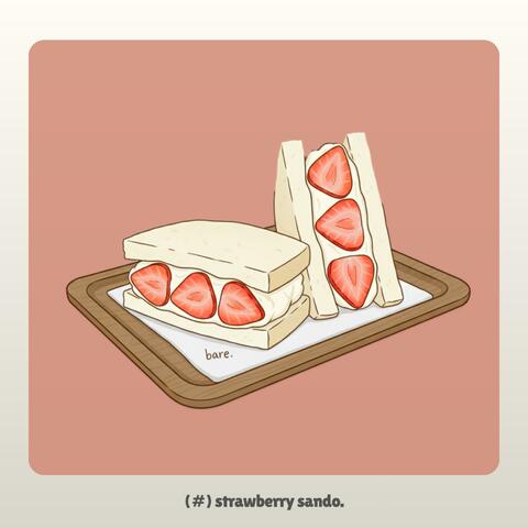 Strawberry Sando. album art
