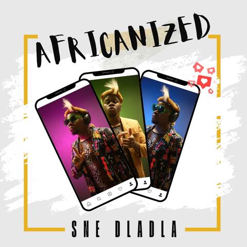 Africanized album art