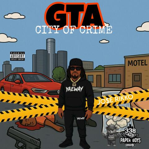 GTA: City Of Crime album art
