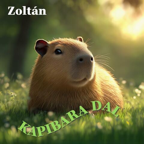 Kapibara dal album art