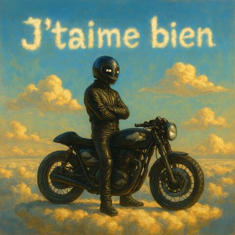 J'taime bien album art
