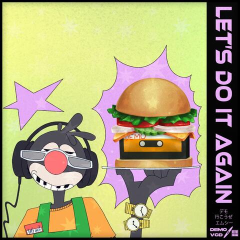 let's do it again album art