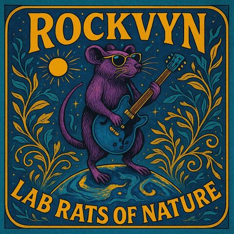 Lab Rats Of Nature album art
