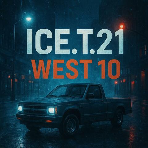 WEST 10 album art