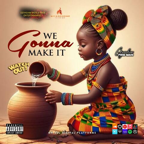 We gonna make it album art