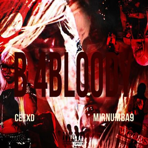 B 4BLOODY album art