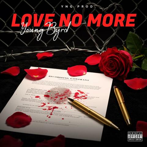 Love No More album art
