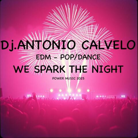 WE SPARK THE NIGHT album art