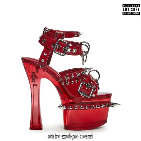 FELL IN LOVE WITH A STRIPPER (feat. Javinci, Spoonashi & Prinxcess moshi) album art