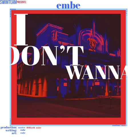 IDONTWANNA album art