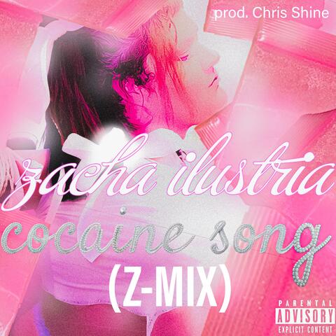 cocaine song (Z-MIX) album art