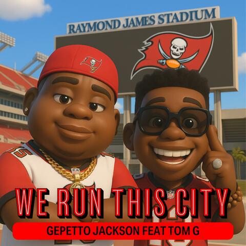 We Run This City (feat. Gepetto Jackson) album art
