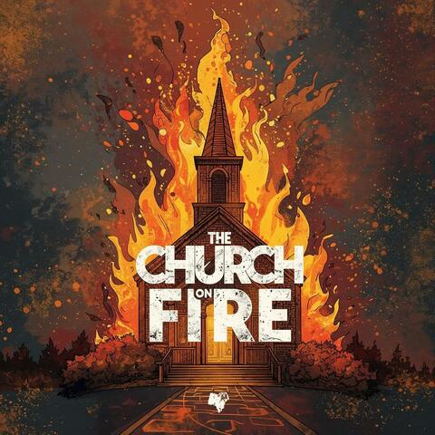 The Church on Fire album art