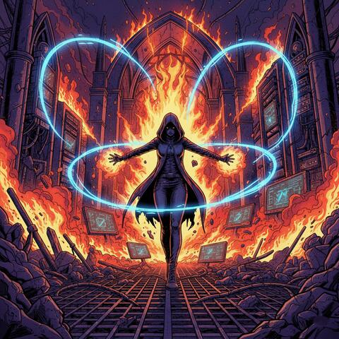 Burn the Priestess! album art