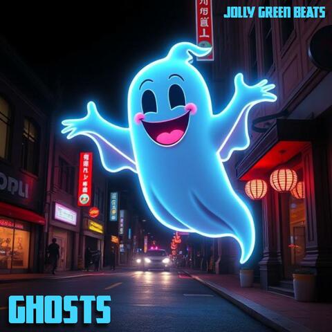Ghosts album art