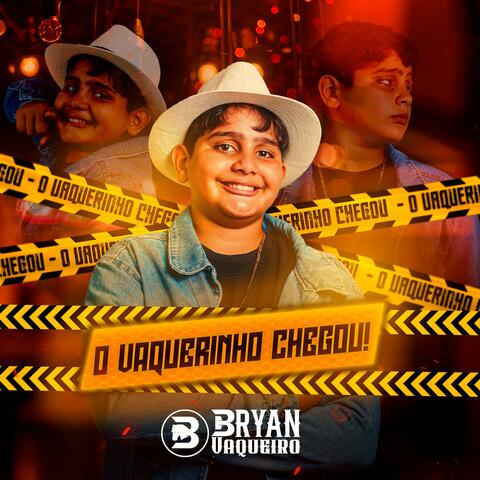 O Vaqueirinho Chegou! album art