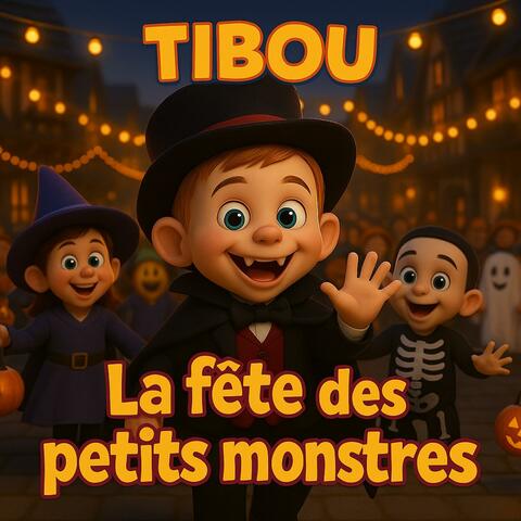 La fête des petits monstres album art