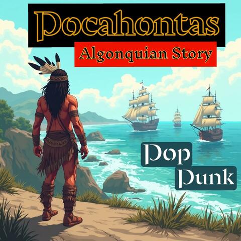 Pop Punk Pocahontas (Algonquian Story) album art