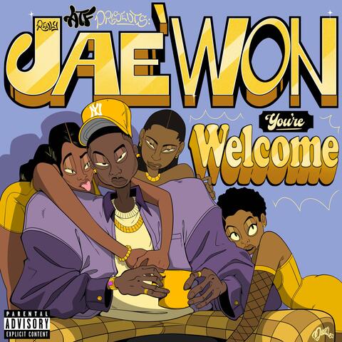 You're Welcome album art