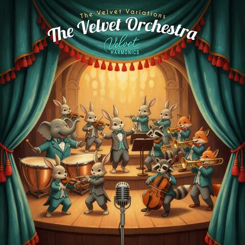 The Velvet Variations: The Velvet Orchestra album art