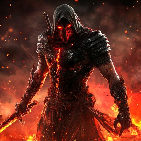 The Warrior album art