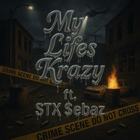 My Lifes Krazy (feat. STX $ebaz) album art