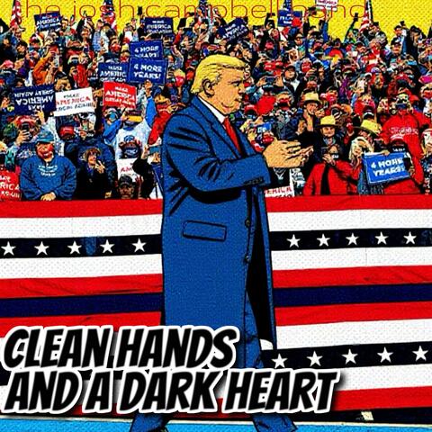 CLEAN HANDS AND A DARK HEART album art