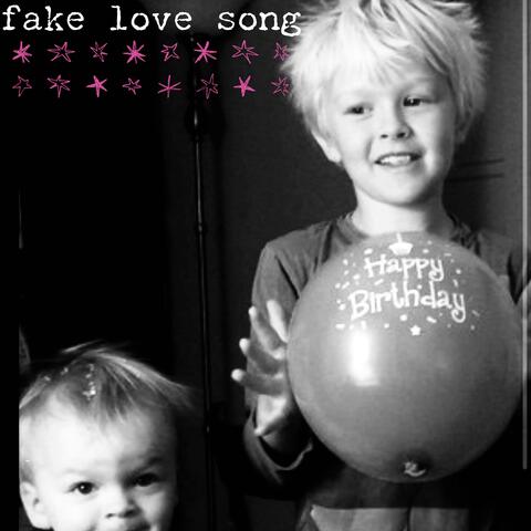 fake love song album art
