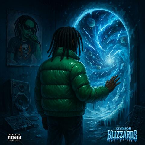 Blizzards album art