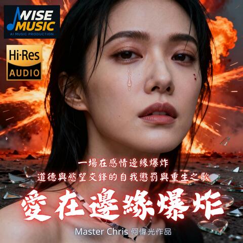 愛在邊緣爆炸 (Hi-Res Studio Master 96kHz/24bit) album art