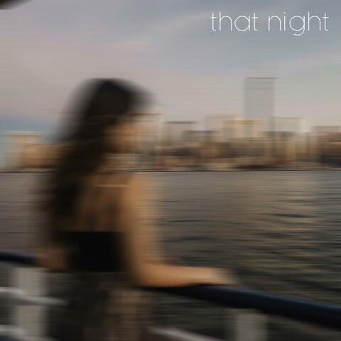 That Night album art