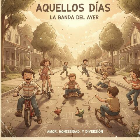 Aquellos días album art