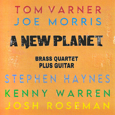 A New Planet album art