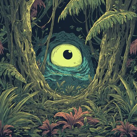 Wobble in the Jungle album art