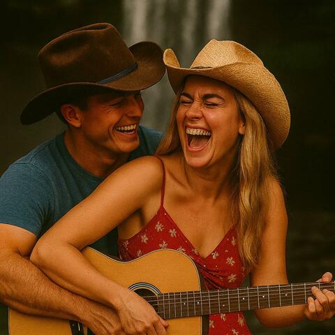 I Don't care who broke the saddle album art