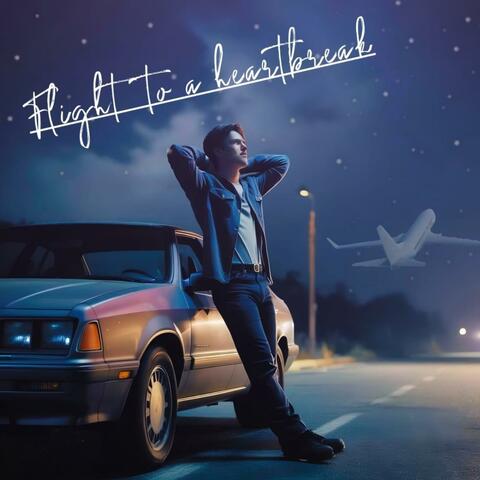 Flight to a heartbreak album art