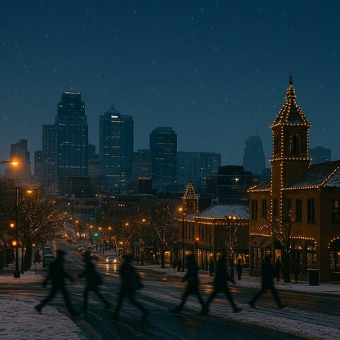 For the Holidays album art