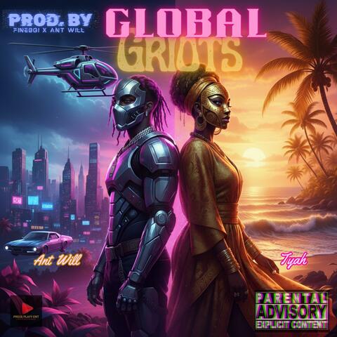 Global Griots album art