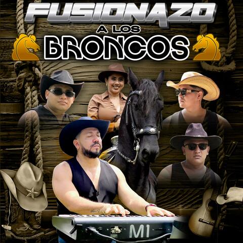 Fuzionazo a Los Broncos album art