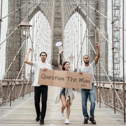 Question The Man album art